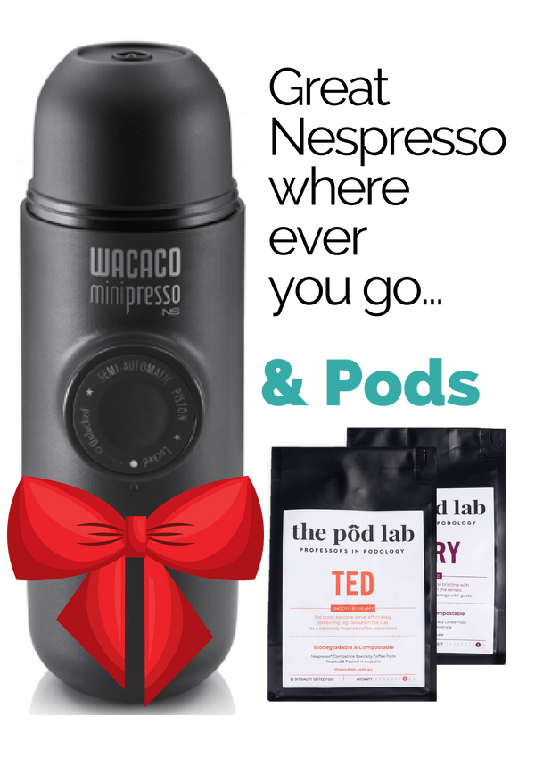Gift Box - Minipresso + Pods!