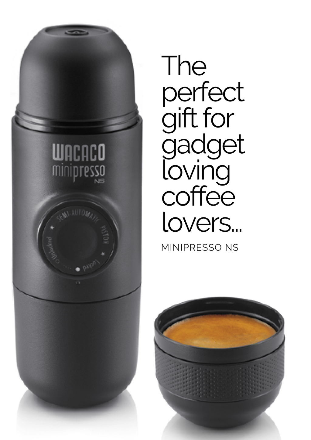 Minipresso NS Portable Nespresso Free Shipping The Pod Lab