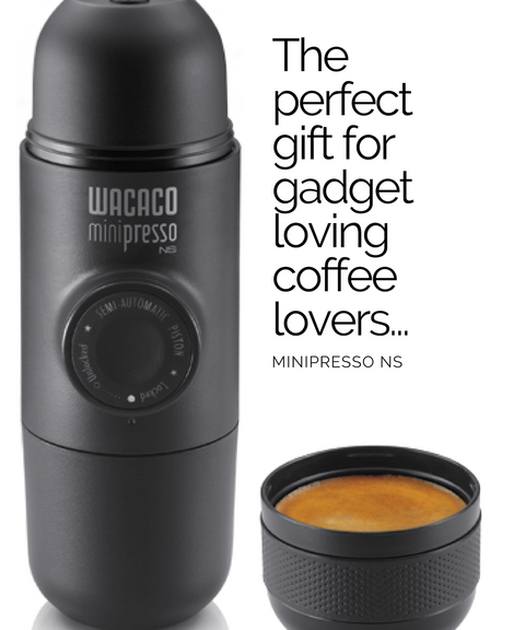 Minipresso NS - Portable Nespresso - Free Shipping